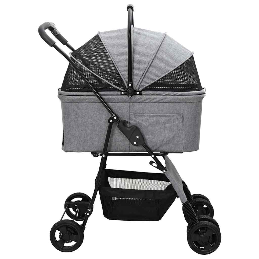 Foldable Pet Stroller 81 x 600D Oxford - 5 - CJ