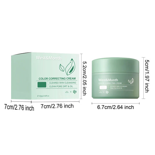 West&Month Color Correcting Care Cream For Diminishing Spots, Post - sun Recovery, Nourishing, And Enhancing The Skin's Beauty - 5 - CJ