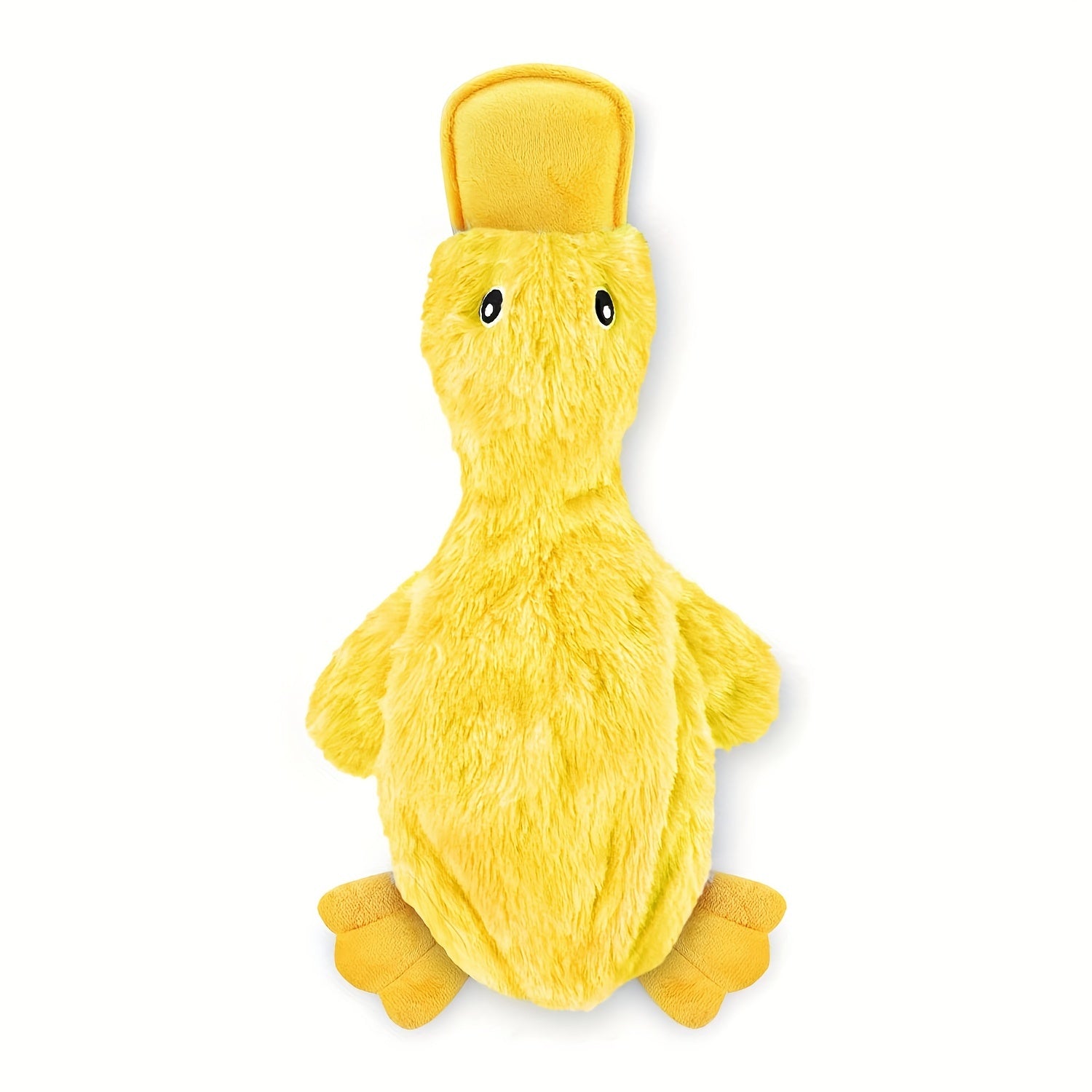 Best Pet Supplies Dog Toys For Small Medium And Large Breeds Cute No - Stuffed And Stuffed Duck With Soft Squeaky Fun For Indoor Puppies And Premium Puppies Plush No Mess Chewing And Playing - 4 - CJ