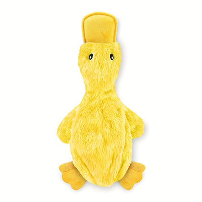 Best Pet Supplies Dog Toys For Small Medium And Large Breeds Cute No - Stuffed And Stuffed Duck With Soft Squeaky Fun For Indoor Puppies And Premium Puppies Plush No Mess Chewing And Playing - 4 - CJ