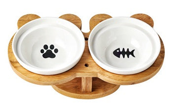 Ceramic Pet Products Cat Bowl - 0 - CJ