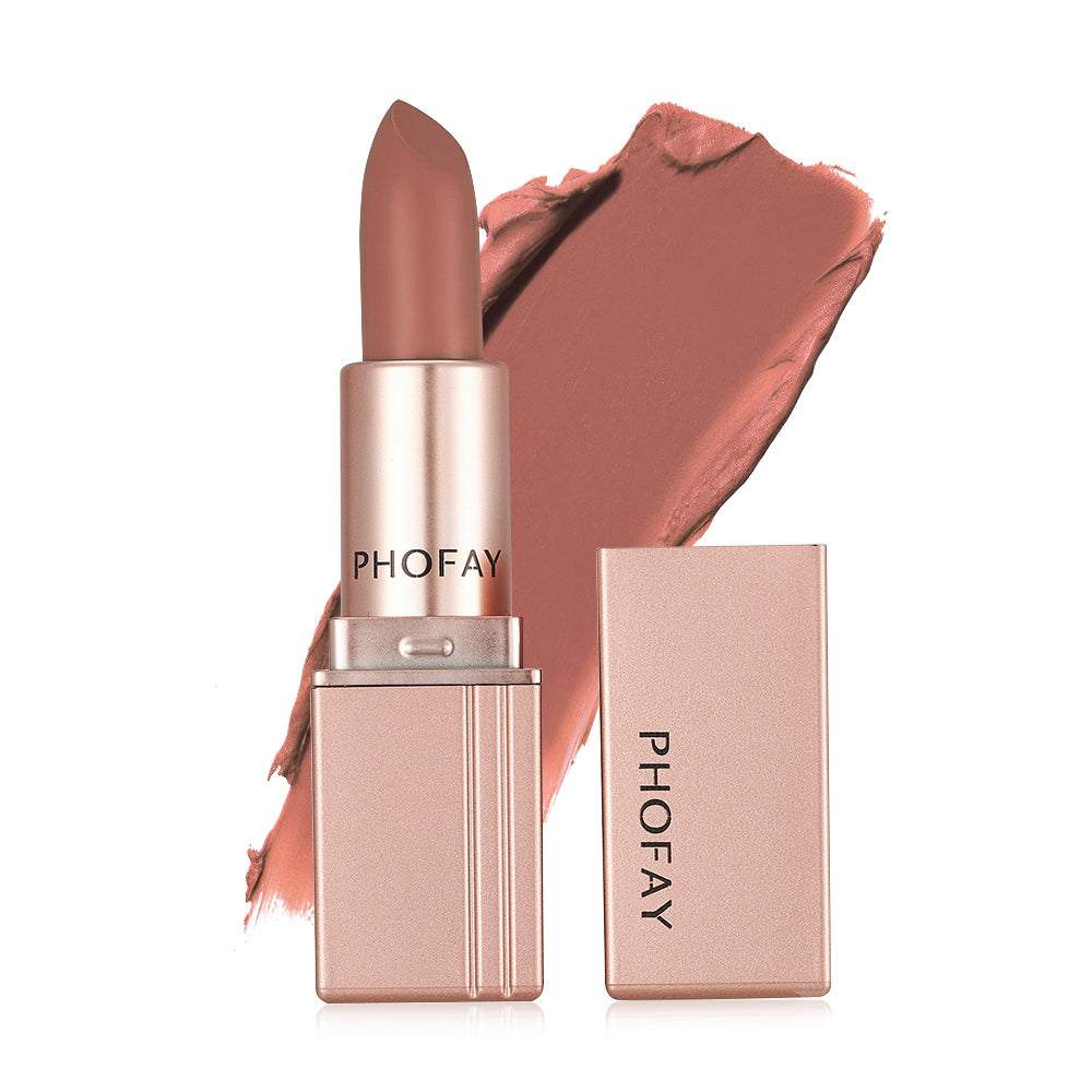 PHOFAY Matte Lipstick - 4 - CJ - 03 - CJKH203582704DW