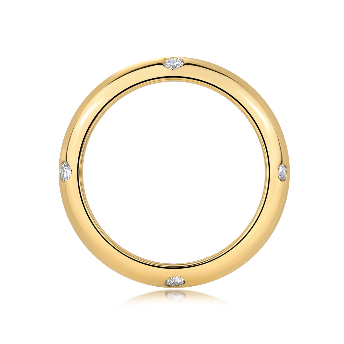 1Starry Diamond Ring Wedding Ring Luxury Fashion Moissanite Silver Ring Prohibit TikTok sales - 5 - CJ