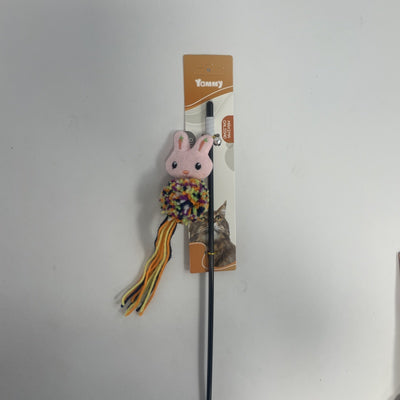Cartoon Wool Teasing Cat Stick Pole - 5 - CJ