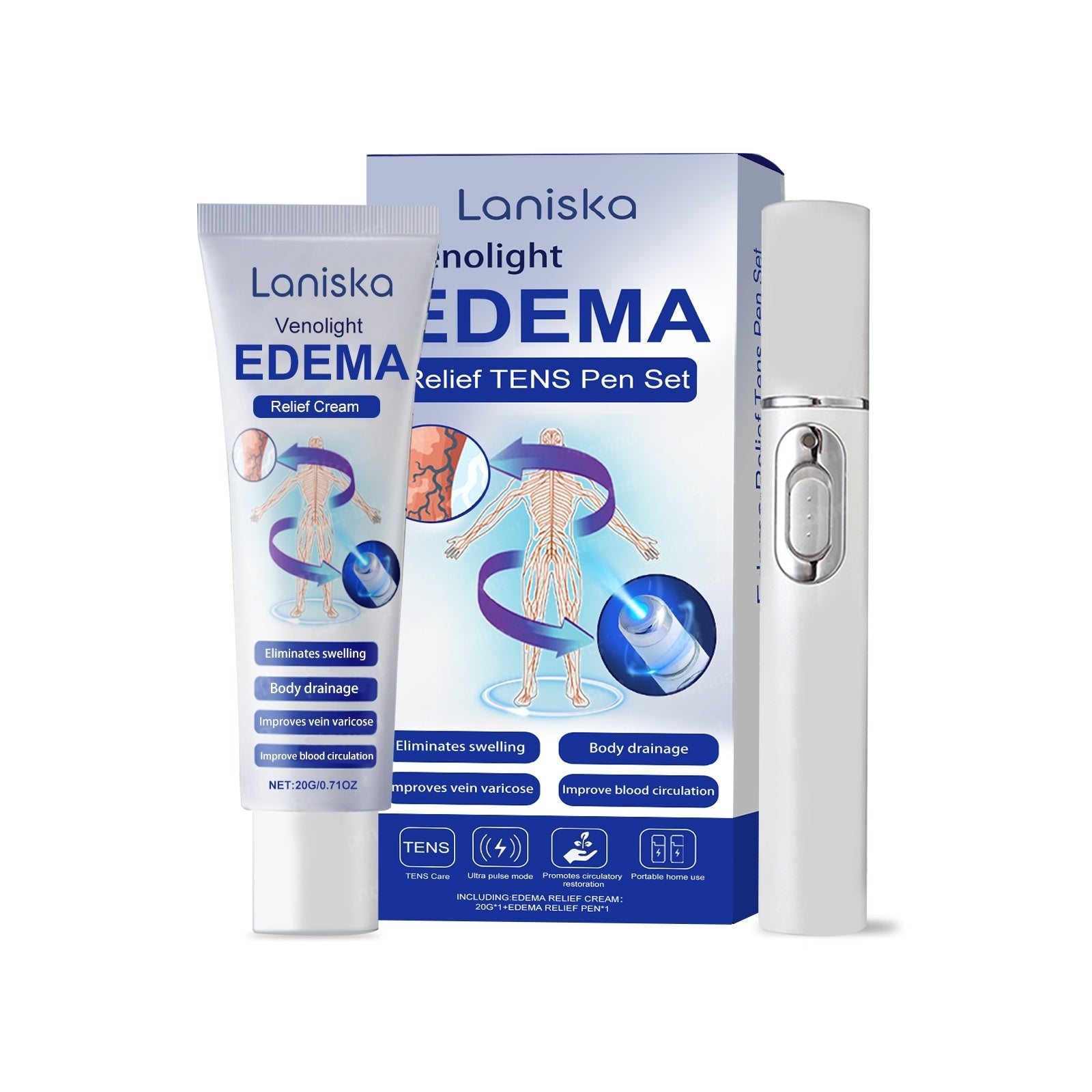 Edema Relief Tens Pen Set - 0 - CJ
