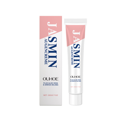 OUHOE Jasmine Eye Cream, Moisturizes And Sooth The Eye Skin Hydrating And Moisturizing Daily Massage With Eye Cream - 5 - CJ