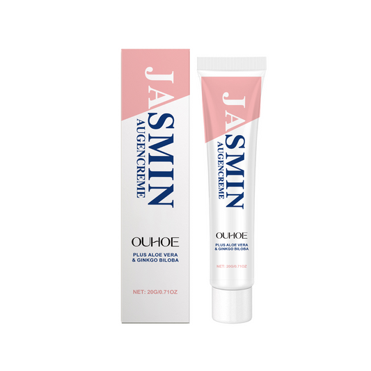 OUHOE Jasmine Eye Cream, Moisturizes And Sooth The Eye Skin Hydrating And Moisturizing Daily Massage With Eye Cream - 5 - CJ