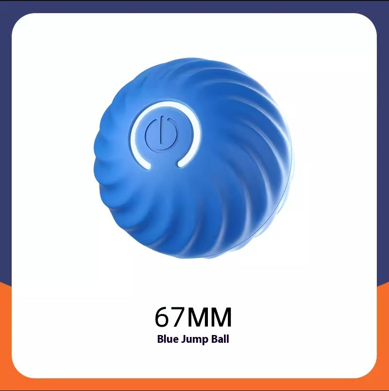 Pet Dog Rubber Ball Toys For Dogs Resistance To Bite Dog Chew Toys Puppy Pets Dogs Training Products - 0 - CJ