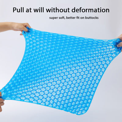 Honeycomb Breathable Gel Seat Cushion Double Thick Egg Sitting Pad Mat Non - Slip - 5 - CJ