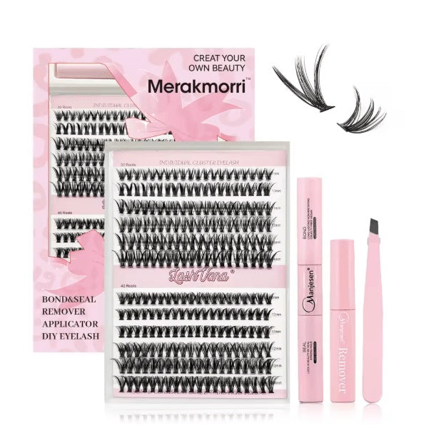 Eyelash Cluster Kit - 5 - CJ
