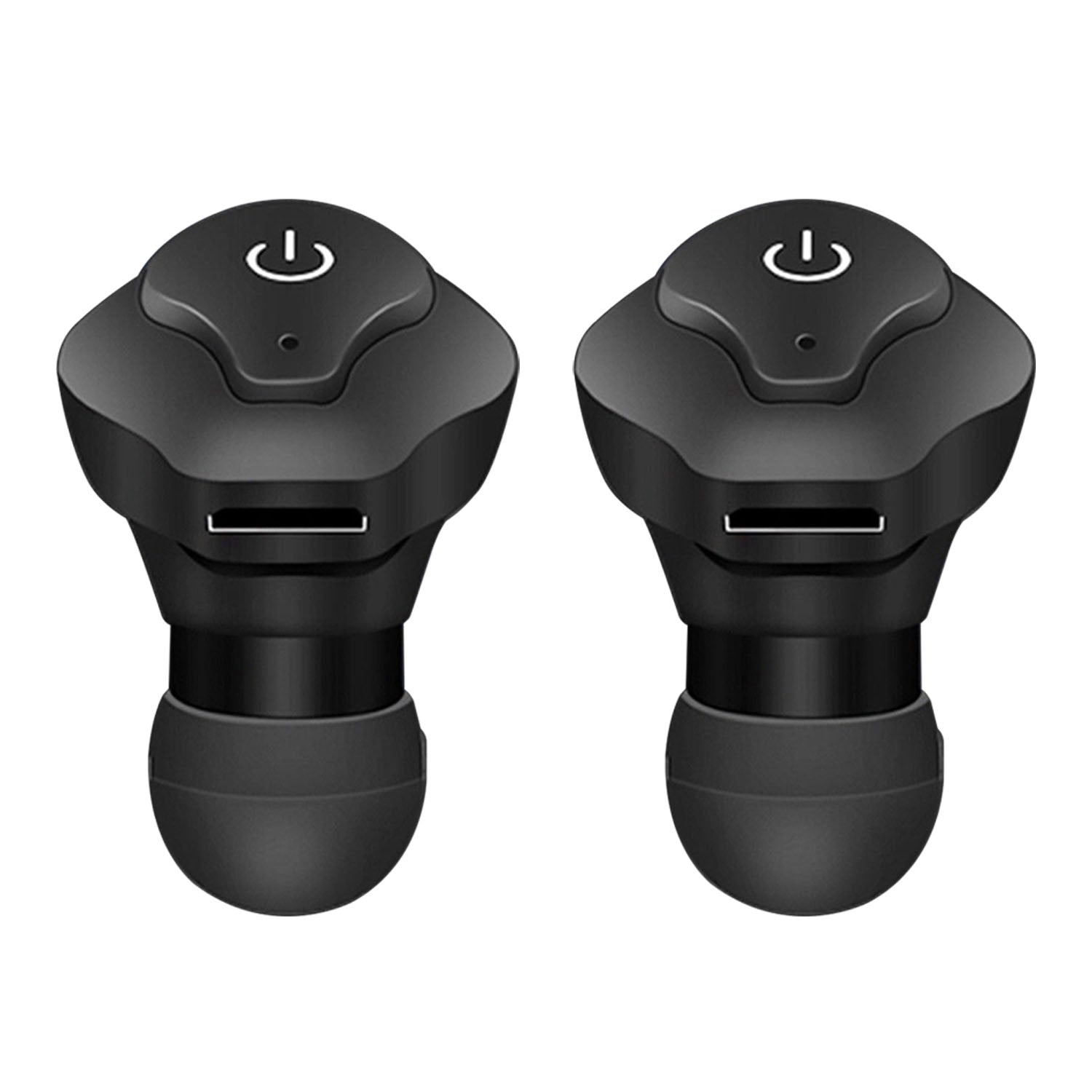 1 Pair True Wireless Earbuds CSR V4.2 In - ear Stereo Headsets IP44 Waterproof Apt - X TWS Headphones Noise Cancelling With Mic For Business Driving Walking - 5 - CJ