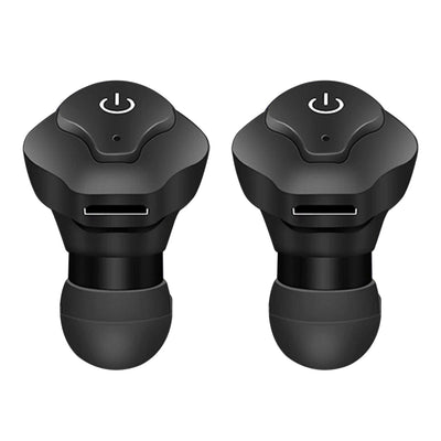 1 Pair True Wireless Earbuds CSR V4.2 In - ear Stereo Headsets IP44 Waterproof Apt - X TWS Headphones Noise Cancelling With Mic For Business Driving Walking - 5 - CJ