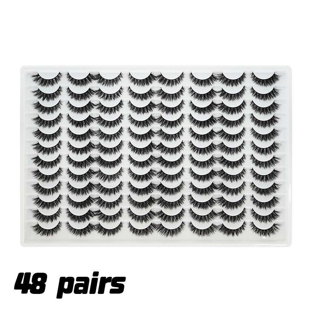 3D False Eyelashes Are Multi-layered, Realistic, Soft And Comfortable