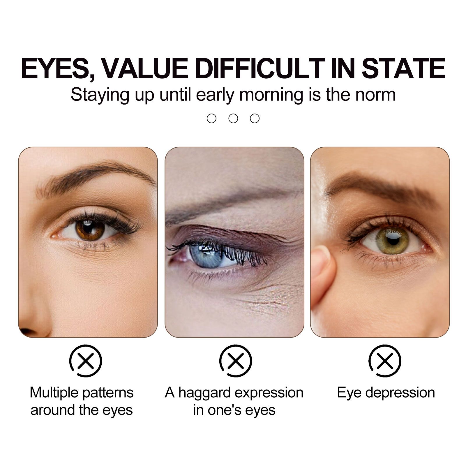 EELHOE Retinol Eye Cream Stick Helps To Reduce Fine Lines, Eye Bags, And Dark Circles While Providing Hydration And Moisturization To Firm The Skin Around The Eyes - 5 - CJ
