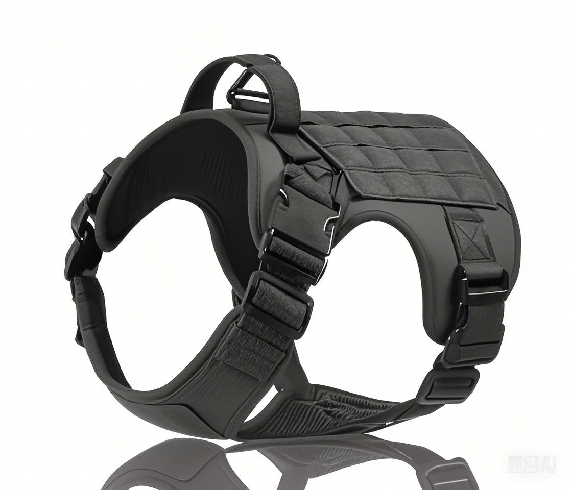 Tactical Dog Harness - 0 - CJ