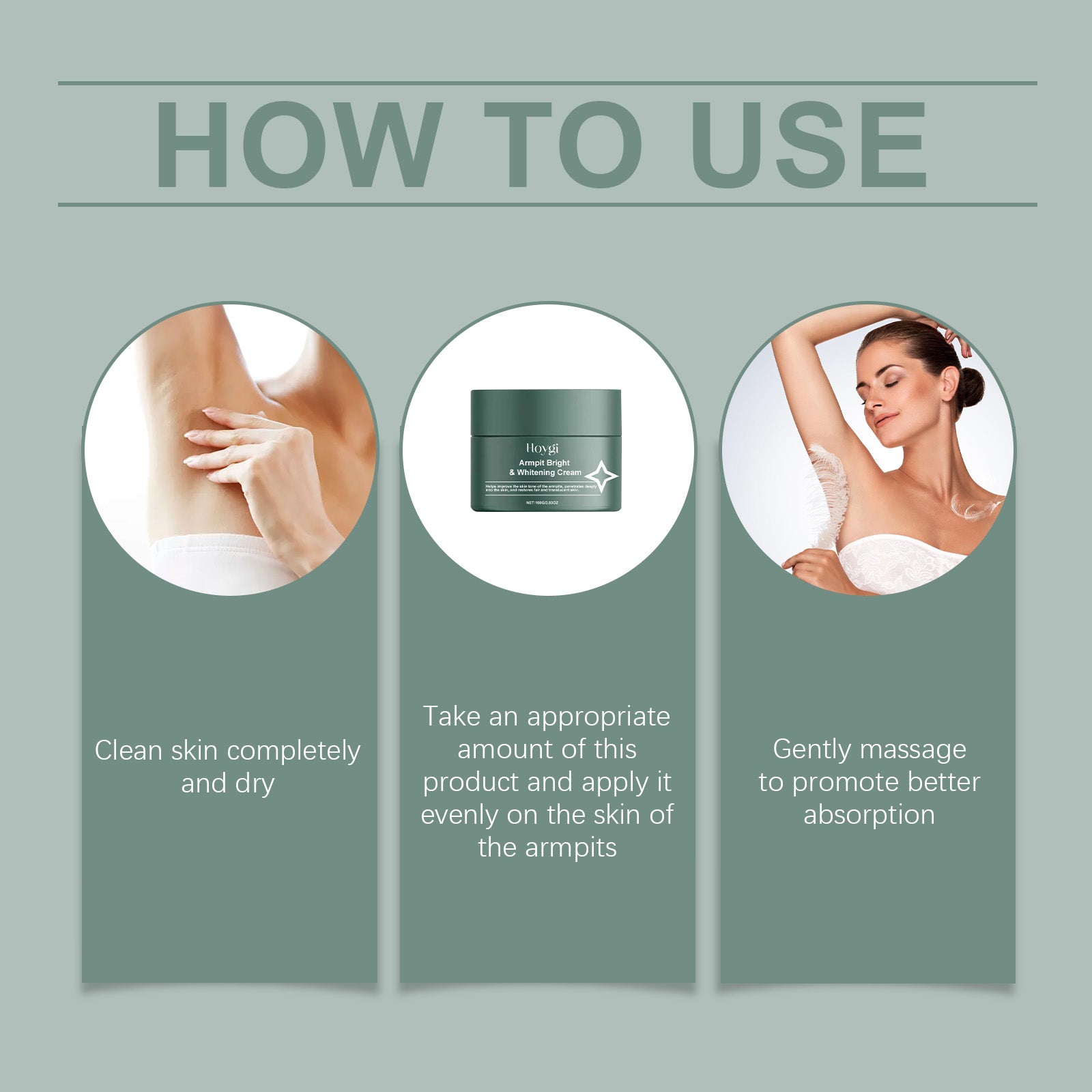 Hoygi Body Care Cream Brightens Skin Gently Cleans, Softens, Brightens Skin, Hydrates And Moisturizes Body Cream - 5 - CJ