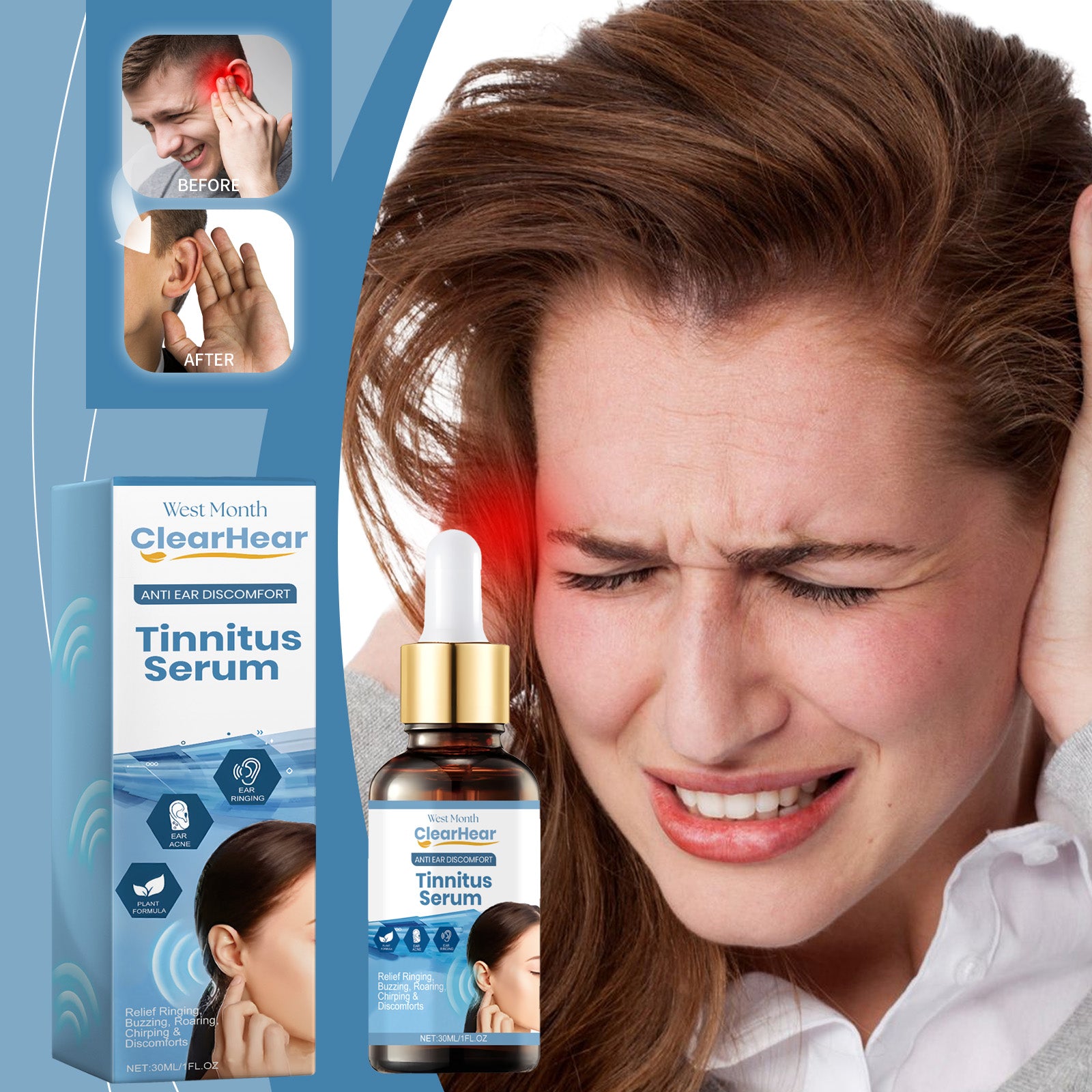 Ear Acne Soothing Care Liquid - 5 - CJ