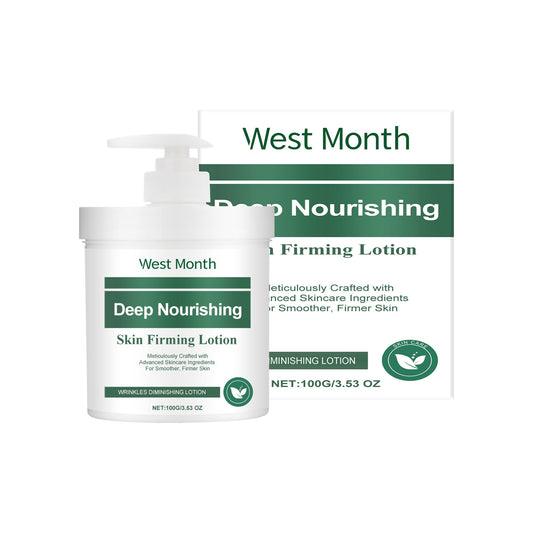 West&Month Firming Body Cream, Gentle Moisturizing Body Skin Body Moisturizing Daily Apply Body Cream - 5 - CJ