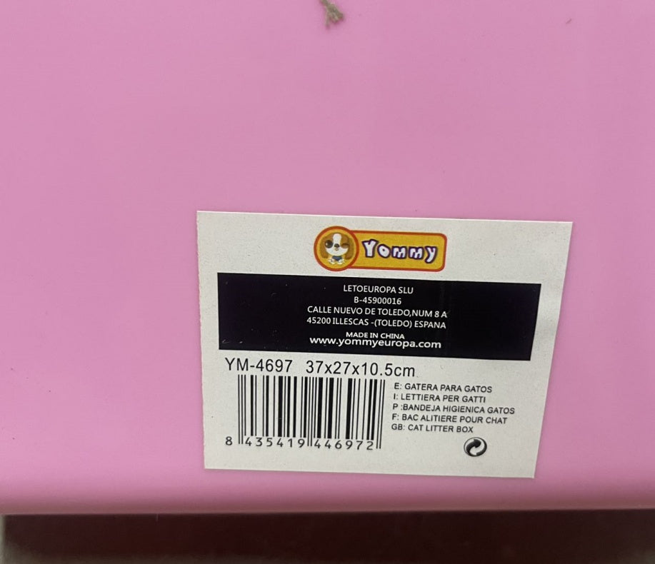 Small Cat Litter Box - 5 - CJ