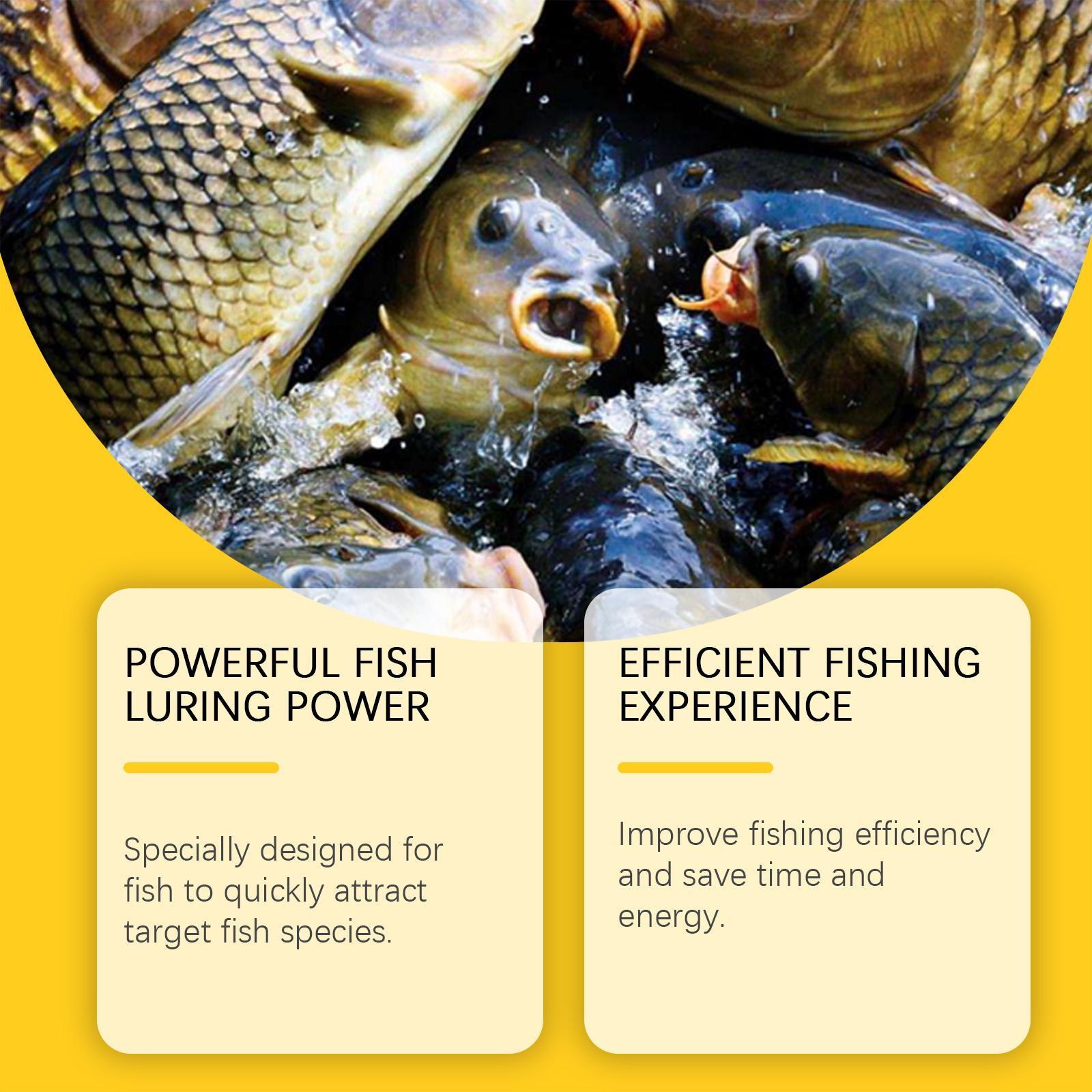 Yegebang Red Worm Bait Fish Feed Nutrition Wild Fishing Attractant - 5 - CJ