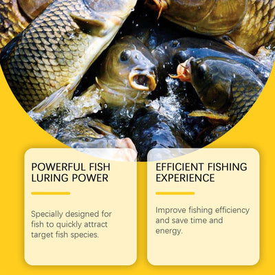 Yegebang Red Worm Bait Fish Feed Nutrition Wild Fishing Attractant - 5 - CJ