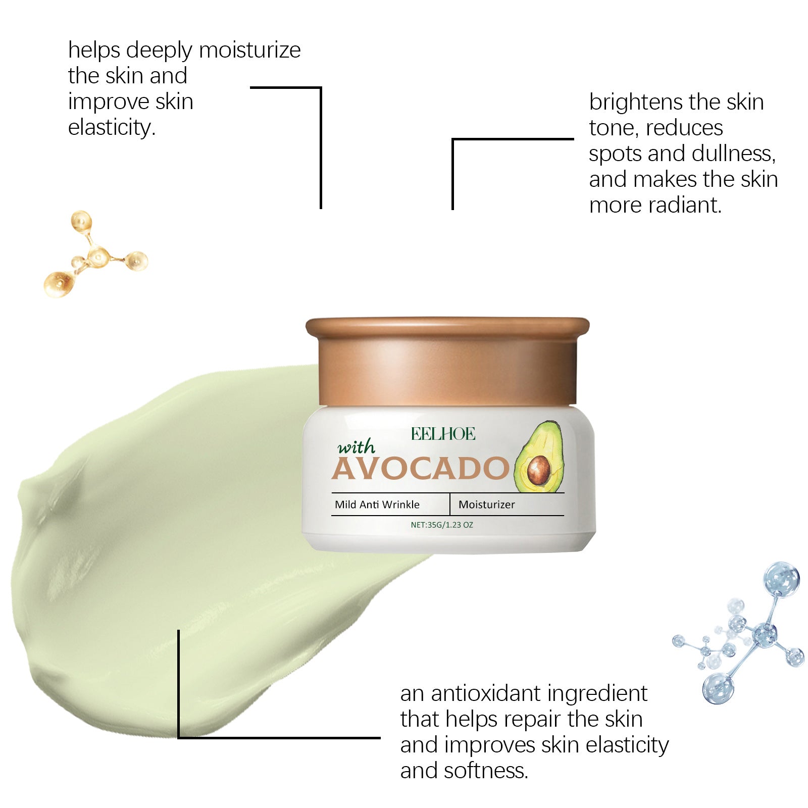 Avocado Fade Wrinkles Cream Moisturizing - 0 - CJ