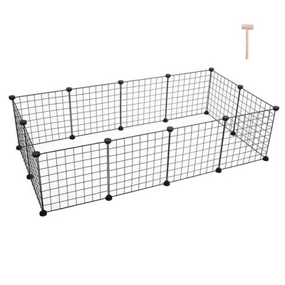 12 Pieces Of Iron Mesh Material Fence - 5 - CJ