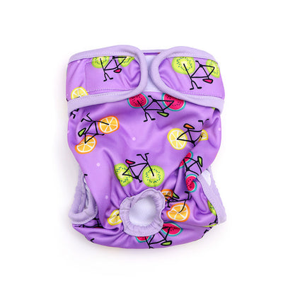 Fashion Printed Pet Supplies Menstrual Panties - 0 - CJ