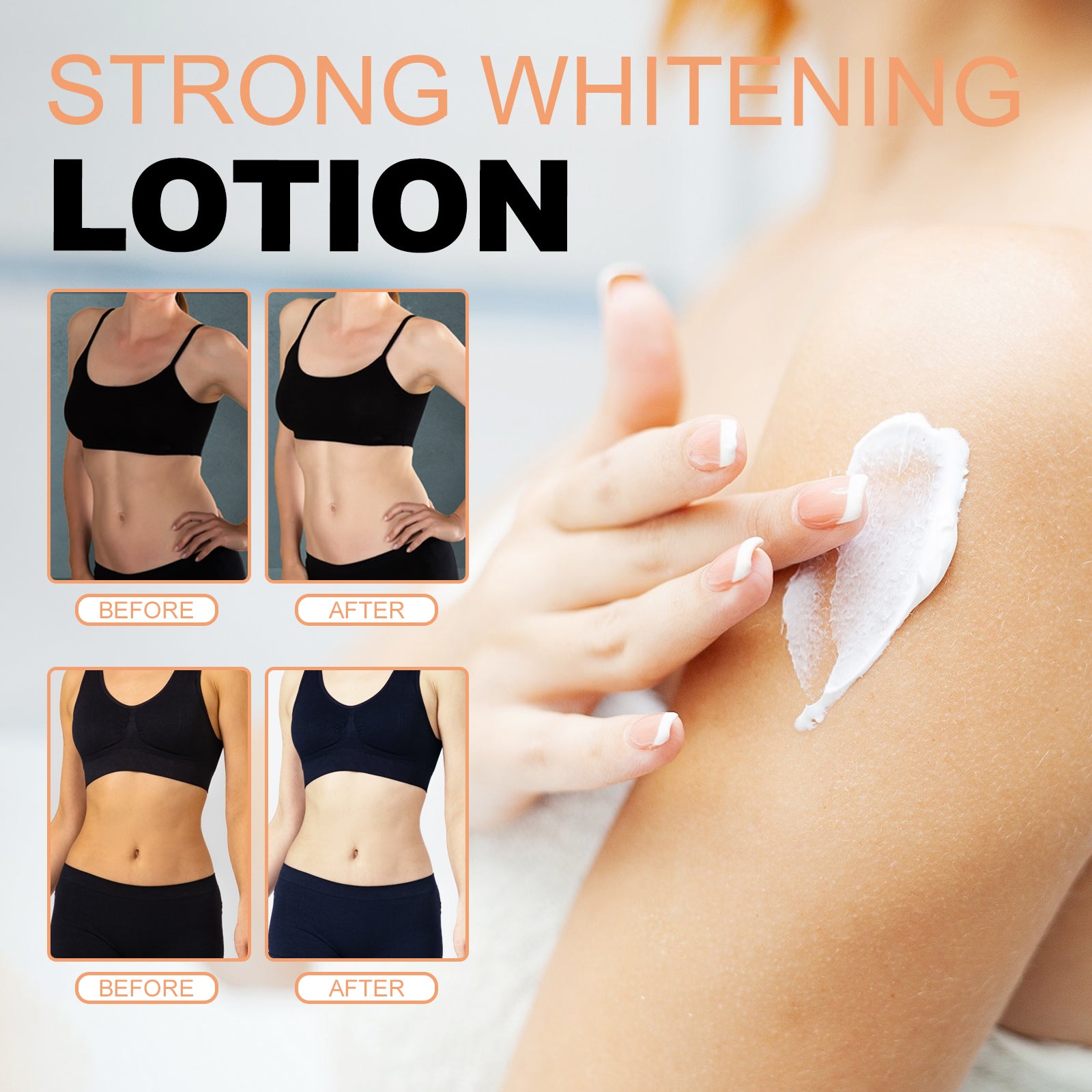 West&Month Brightening Body Lotion Moisturizing, Brightening, BrighTening And Repairing Body Lotion - 5 - CJ