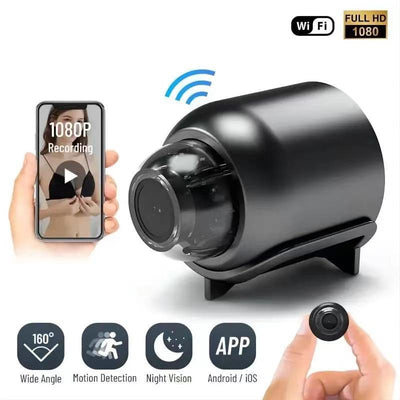 X5 Wireless Home Security Camera, 720P HD, WiFi Support, Magnetic Mount, USB Powered, IndoorOutdoor Universal, Built - in Battery, Magnetic Mount. - 5 - CJ