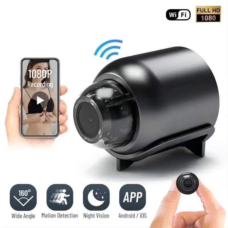 X5 Wireless Home Security Camera, 720P HD, WiFi Support, Magnetic Mount, USB Powered, IndoorOutdoor Universal, Built - in Battery, Magnetic Mount. - 5 - CJ