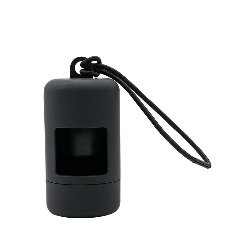 Portable PVC Poop Bag Dispenser Dog Waste Bag Holder - 0 - CJ