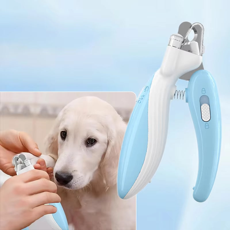 Cute Pets Nail Clippers Labor - Saving Dogs Nail Clipper Scissors  Professional Pet Nail Clippers Cat Nail Trimmer Labor - Saving Pet Claw Grooming Scissors For Dogs Small Animals Paw Nail Trimmer - 5 - CJ