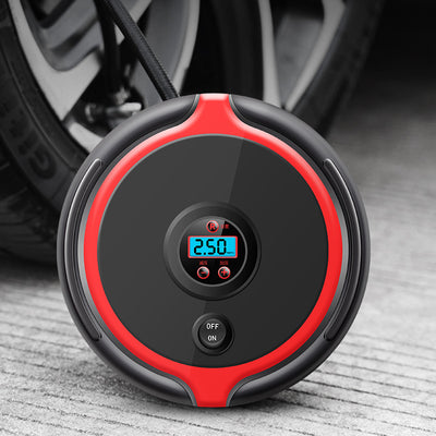 Car Electric Air  260PSI DC 12V Portable Wireless Auto Air Compressor Tire Inflatorr For Automotive Motorcycle Balloon Pumps - 0 - CJ