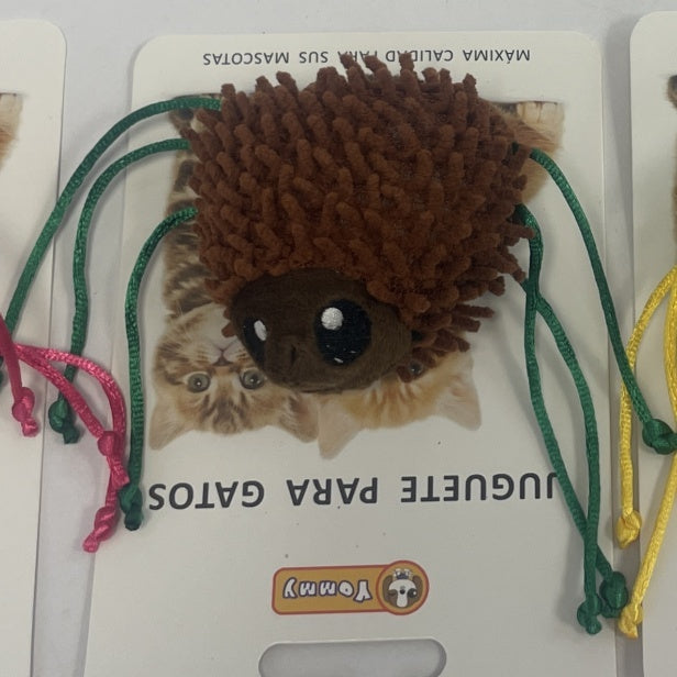 Cat Toy - Mop Cloth Beetle