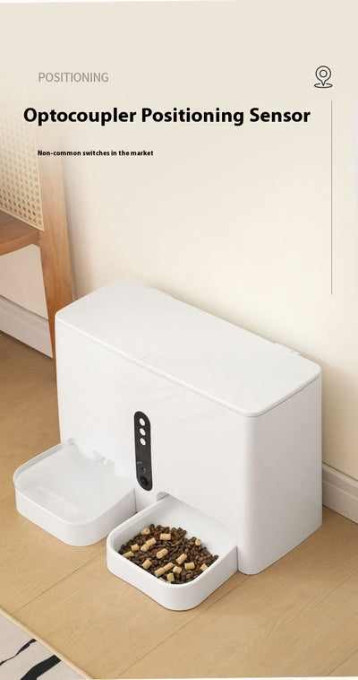 Pet Intelligent Feeding And Drinking All - in - one Machine - 0 - CJ