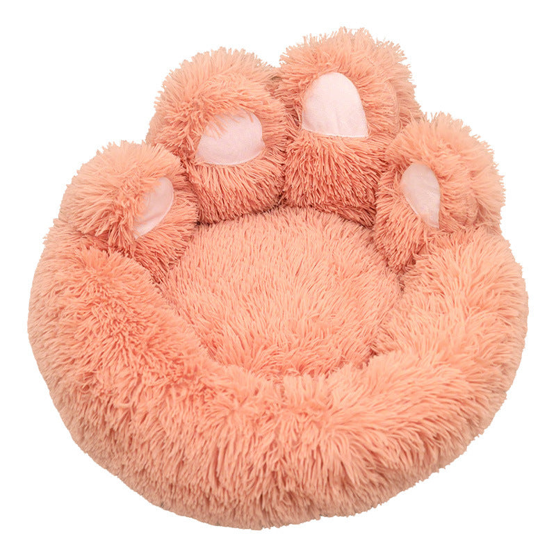 Plush Kennel Thickened Pet Bed Large Pet Mat - 0 - CJ