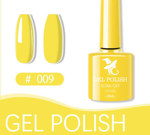 48 Color UV Phototherapy Plastic Gel Nail Polish Suit - 0 - CJ