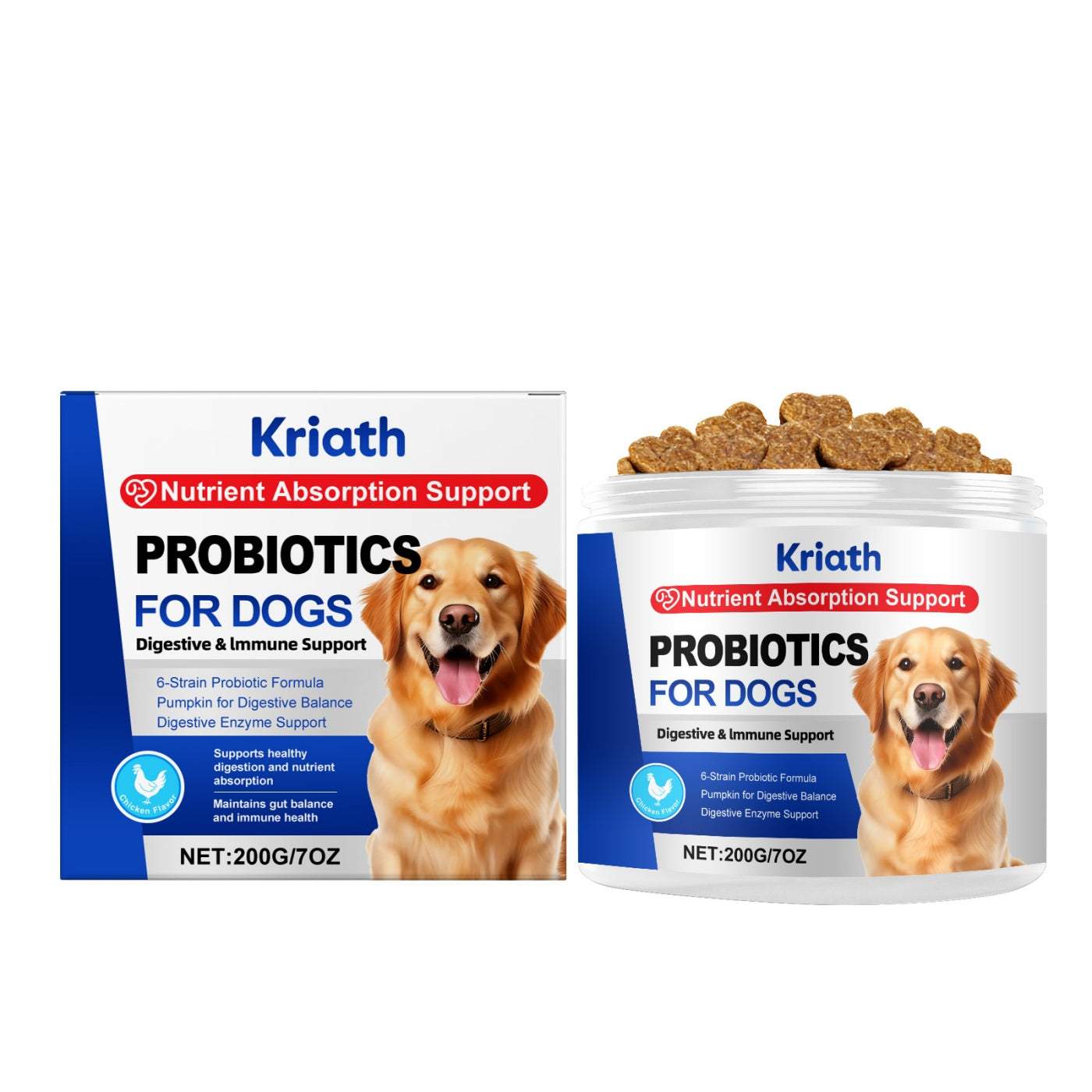 Probiotic Chews For Dogs - 0 - CJ