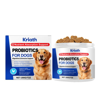 Probiotic Chews For Dogs - 0 - CJ