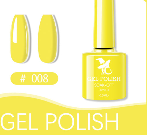48 Color UV Phototherapy Plastic Gel Nail Polish Suit - 0 - CJ
