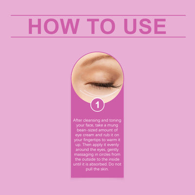 OUHOE Elastic Moisturizing Eye Cream, Nourishes, Moisturizes, Tights, Moistens, Locks And Protects The Elastic Skin Around The Eyes - 5 - CJ