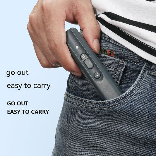 Portable Ultrasonic Dog Dispeller Handheld - 0 - CJ