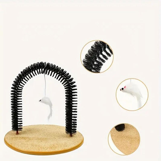 Integrated Cat Archway, Aesthetically Pleasing, Stylish And Elegant Pet Playground, Combining Cat Crawling And Resting Areas, Durable, Scratch - resistant, And Fun Toys. - 5 - CJ