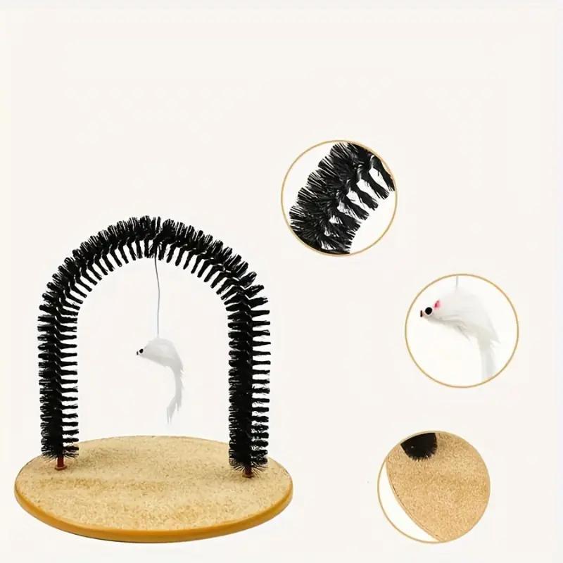 Integrated Cat Archway, Aesthetically Pleasing, Stylish And Elegant Pet Playground, Combining Cat Crawling And Resting Areas, Durable, Scratch - resistant, And Fun Toys. - 5 - CJ