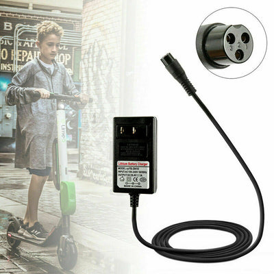 Charger, Balance Car, 3 - hole, 24V 1A, US Standard - 5 - CJ