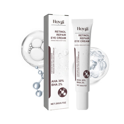 Hoygi Retinol Repair Eye Cream, Reduce Wrinkles Fine Lines Bags Dark Circles Brightening Skin Anti - Wrinkle Repair Eye Cream - 5 - CJ