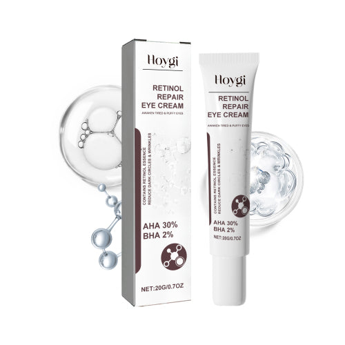 Hoygi Retinol Repair Eye Cream, Reduce Wrinkles Fine Lines Bags Dark Circles Brightening Skin Anti - Wrinkle Repair Eye Cream - 5 - CJ