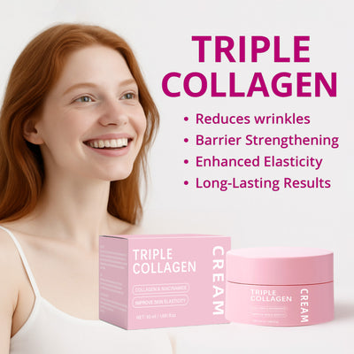Triple Collagen Egg White Icing 50ml Neutral Package Triple Collagen Cream - 0 - CJ