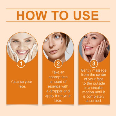 Ouhoe Vitamin C Brightening Essence Hydrates, Tightenes And Tightenes Delicate Skin And Pores - 5 - CJ